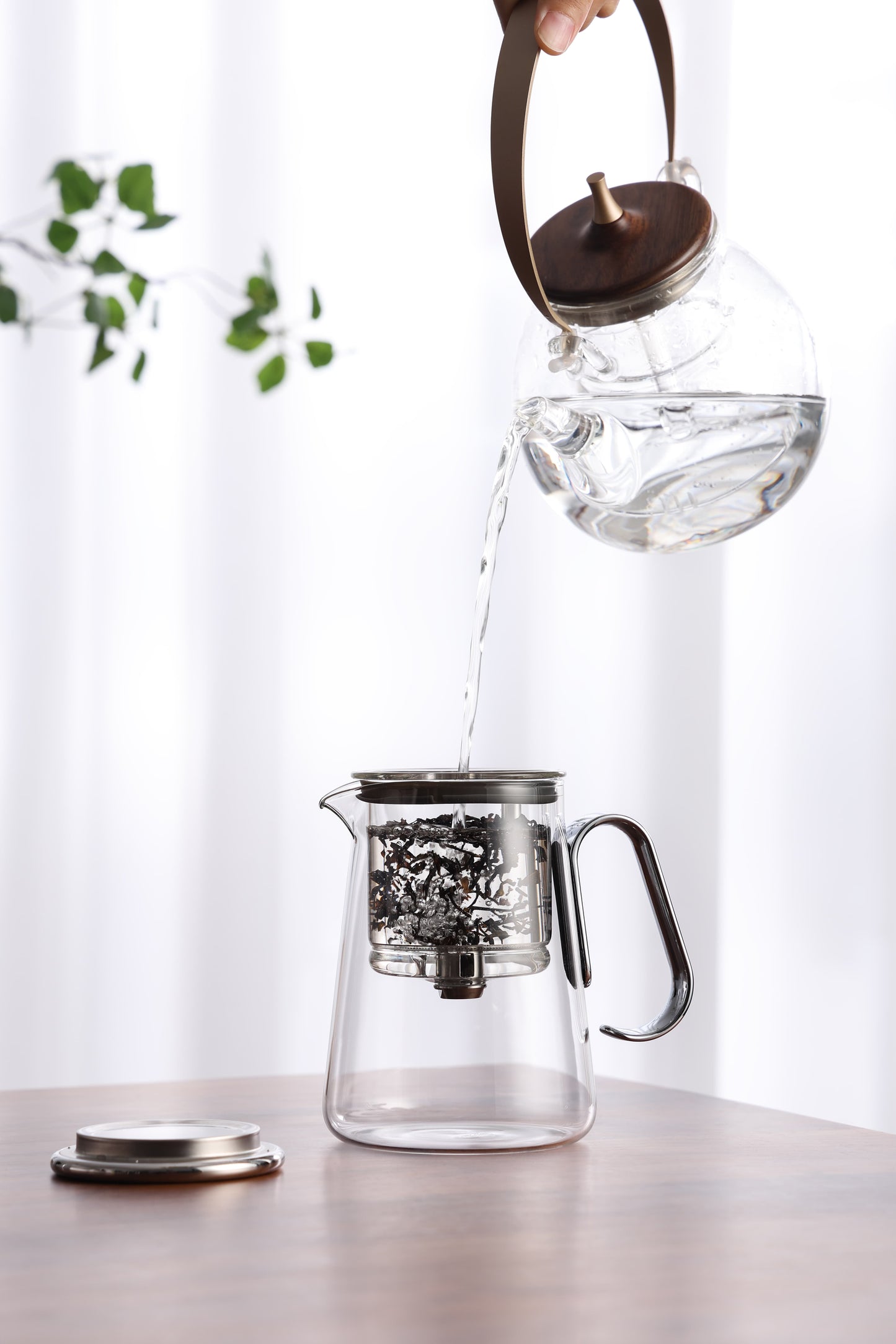 Toppkvalitet tekanna för en snygg teritual