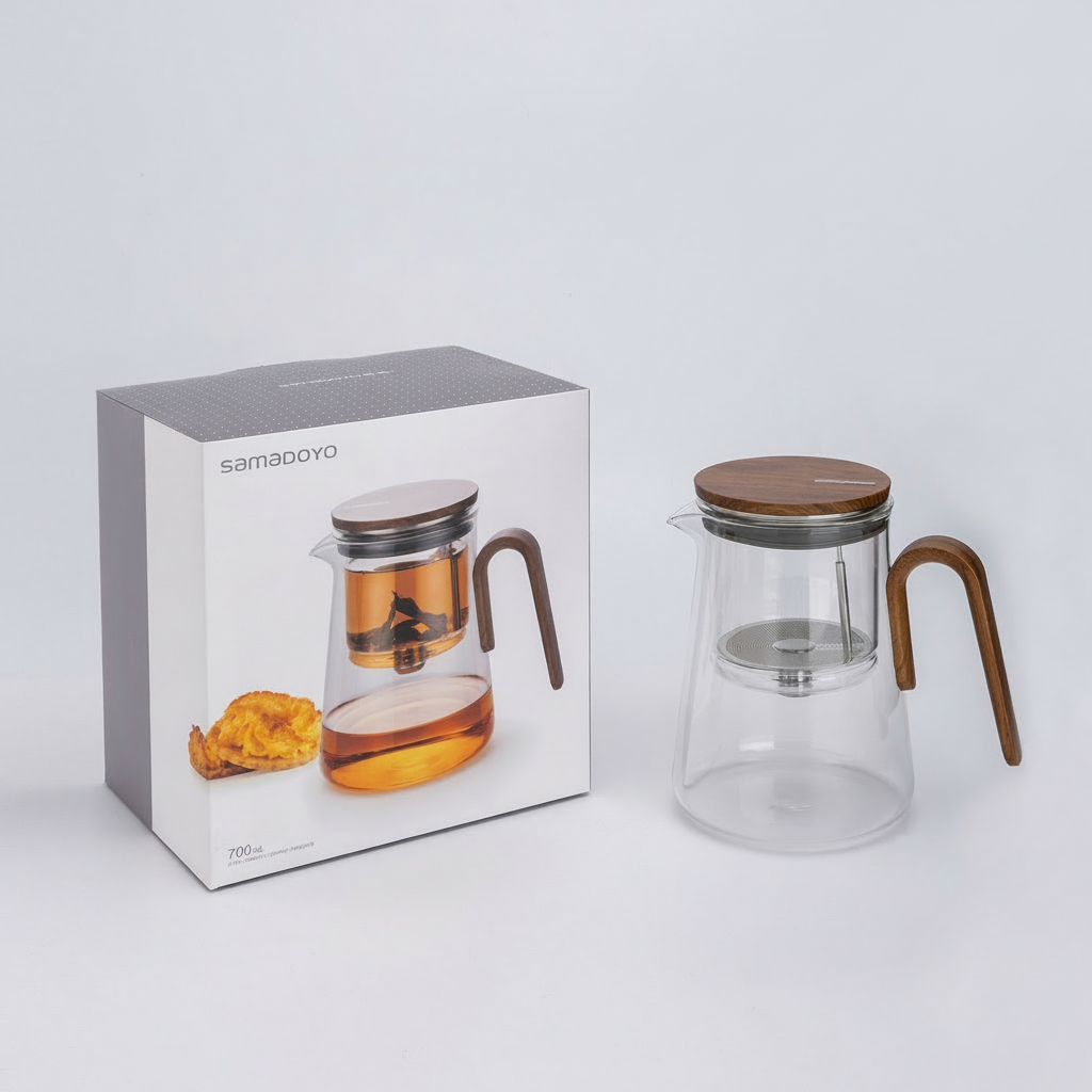 Stilren och exklusiv tekanna