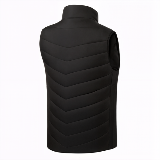 Värmeväst med 28 värmezoner - För kraftig Kyla | Elektrisk Uppvärmd Väst