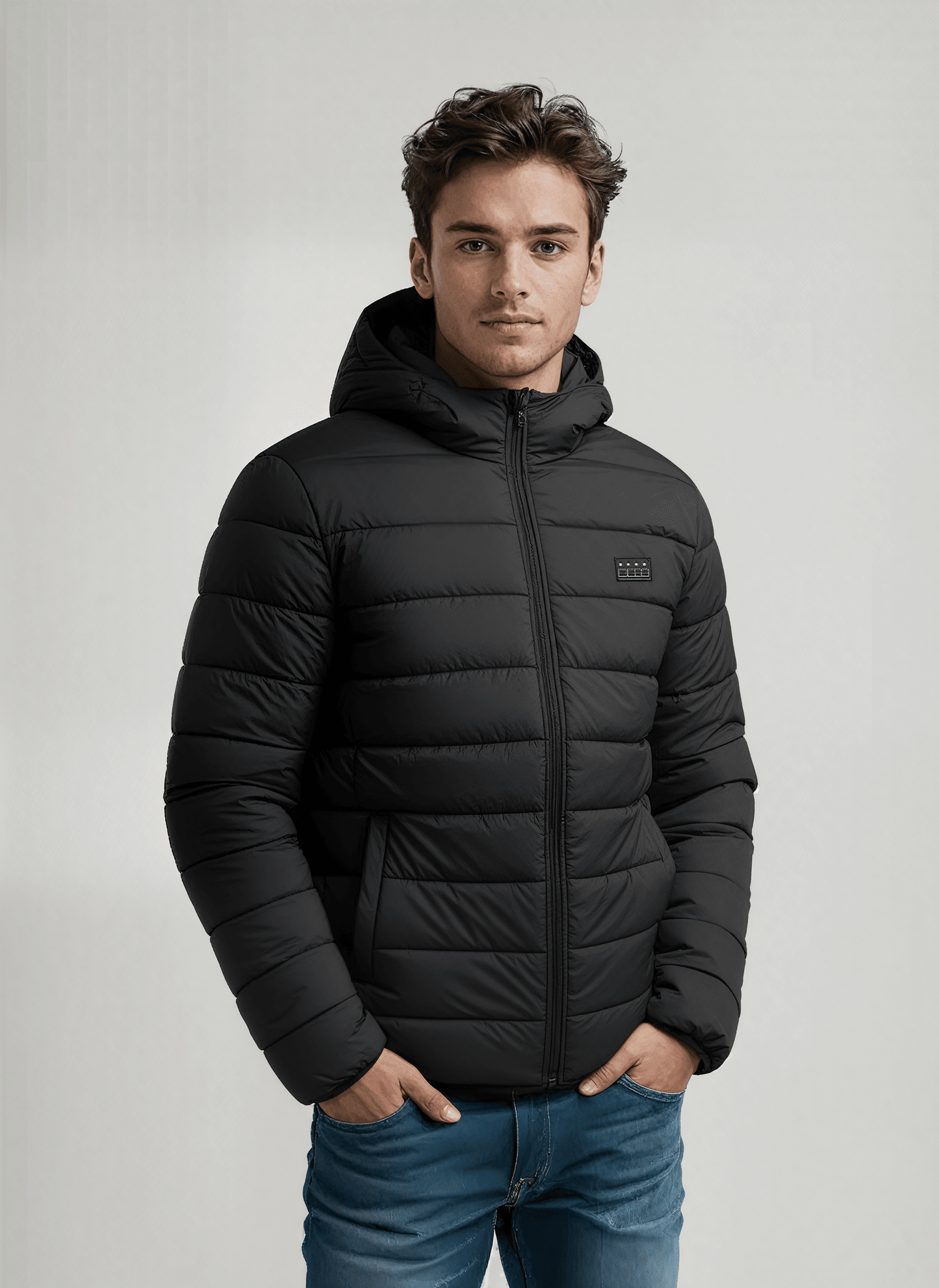 Värmejacka 28 Zoner - Elektrisk Uppvärmd Vinter Jacka