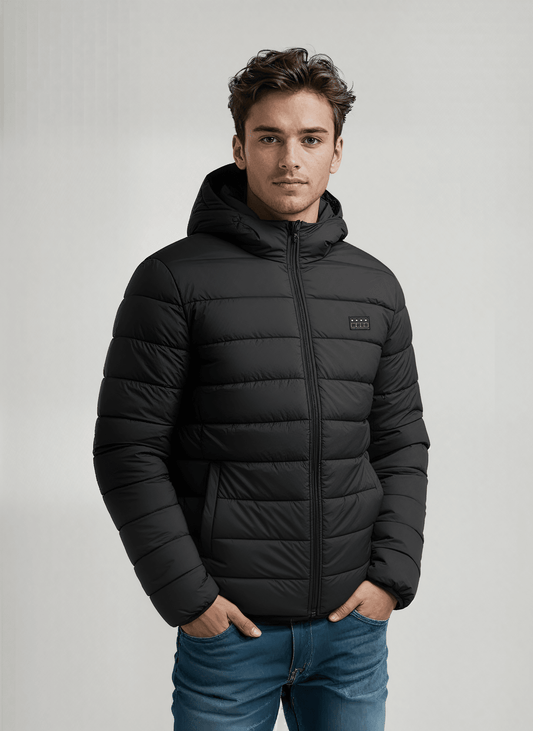 Värmejacka 28 Zoner - Elektrisk Uppvärmd Vinter Jacka