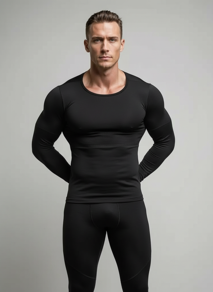 52 zoner underställ i thermoaktivt tyg med kolfiber-element