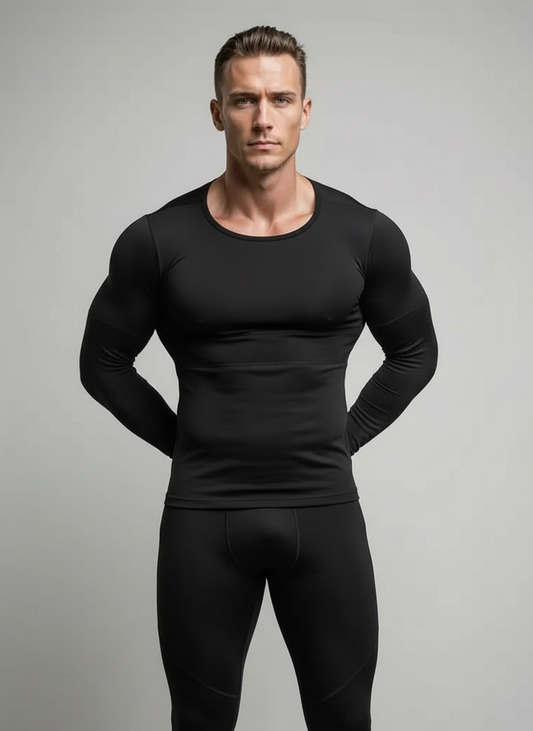 52 zoner underställ i thermoaktivt tyg med kolfiber-element