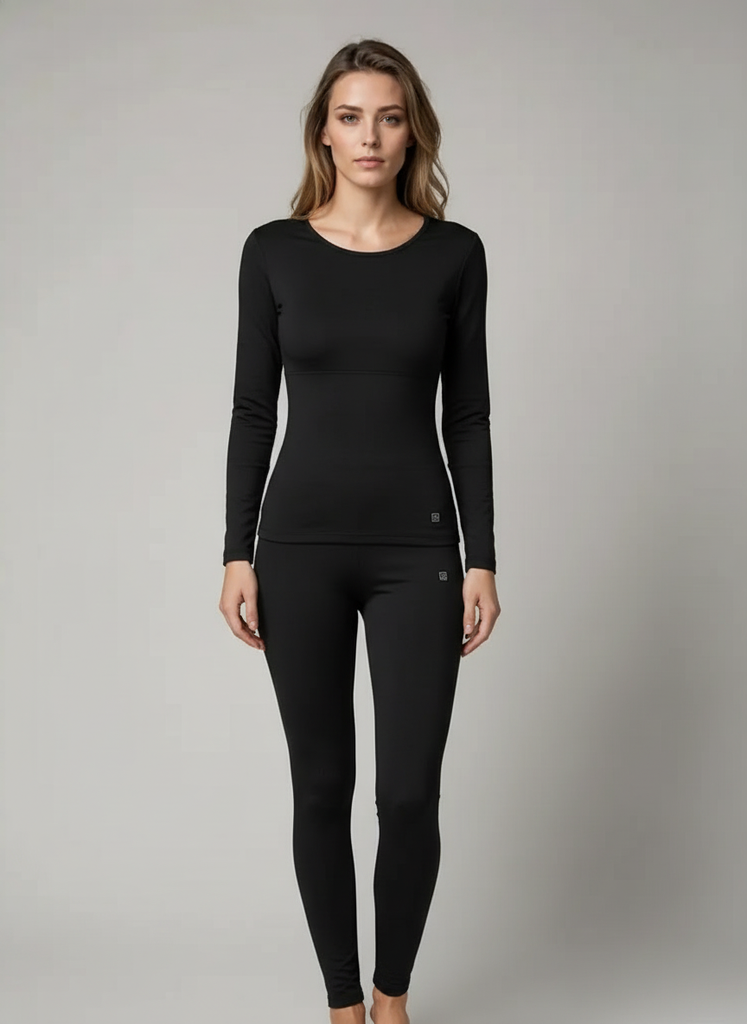 52 zoner underställ i thermoaktivt tyg med kolfiber-element