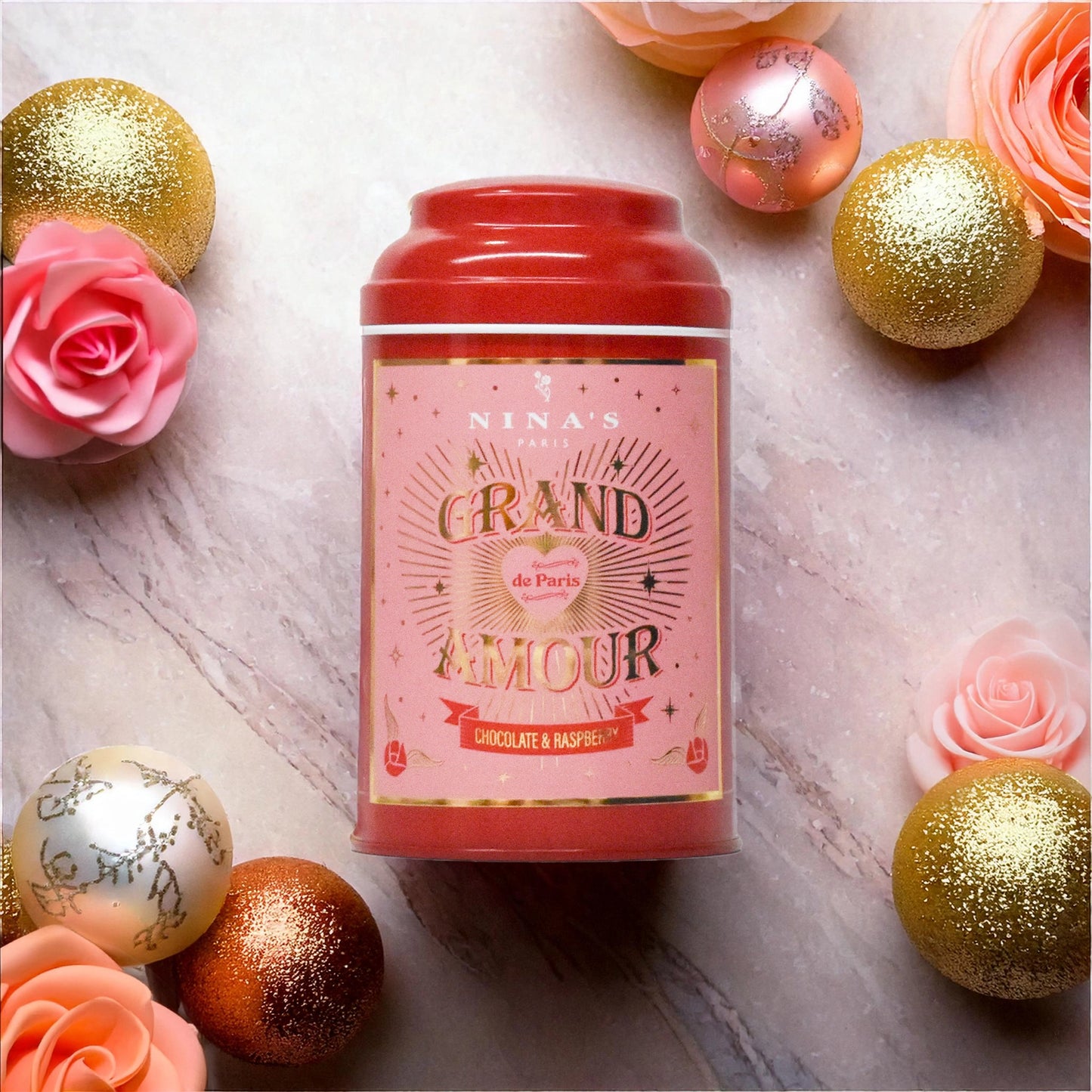 Grand Amour svart te