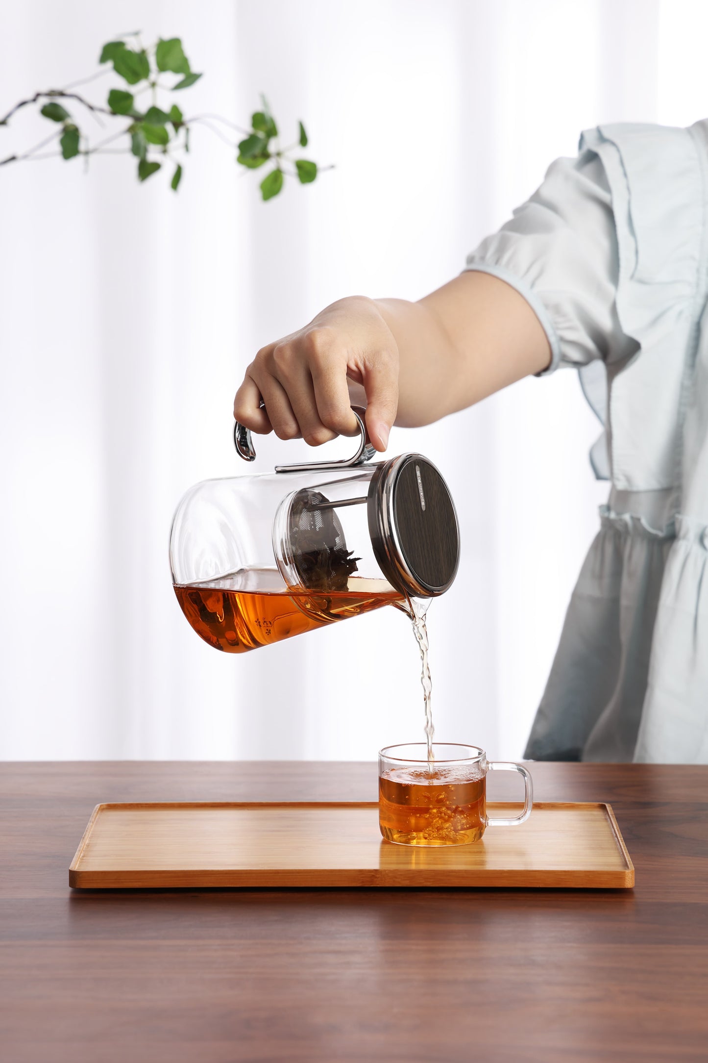 Toppkvalitet tekanna för en snygg teritual