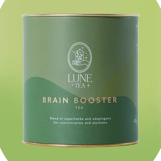 Brain Booster - örtte för förbättrad koncentration och hjärnstöd