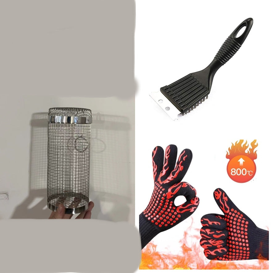 Grillkorg™ – Grilla det som annars faller genom gallret