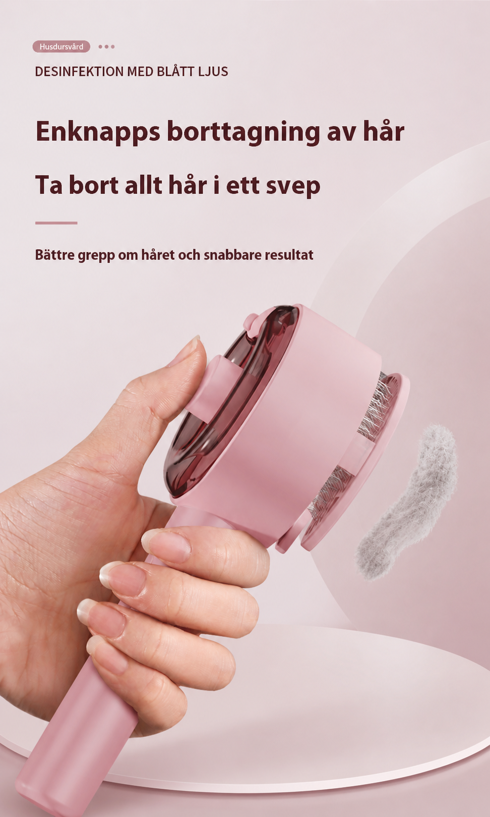 Soomi Petcare™ – Skonsam pälsvård för en renare och gladare katt eller vovve