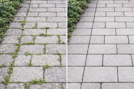 Få bort ogräs på sekunder – utan kemikalier eller tungt arbete.